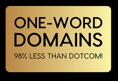 One Word Domains For Sale Premium Brandable Kosher Domains Too